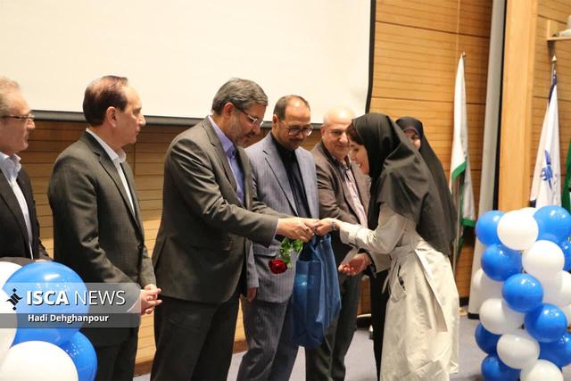 مراسم گرامیداشت روز پرستار دانشگاه آزاد اسلامی واحد علوم پزشکی مشهد