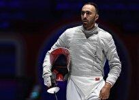 آه و افسوس کاپیتان تیم ملی سابر با جاماندن از الجزایر/ پاکدامن: حیف فرصت از دستم پرید