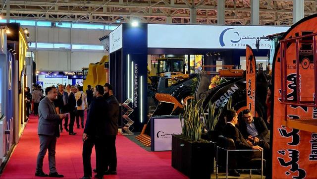 حضور گسترده فعالان صنعت معدن در ایران کانماین ۲۰۲۵