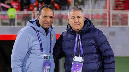 جو استادیوم عالی بود نتوانستیم تراکتور را ببریم