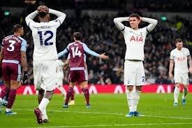 بیشترین باخت در تاریخ لیگ برتر بین بیگ سیکس