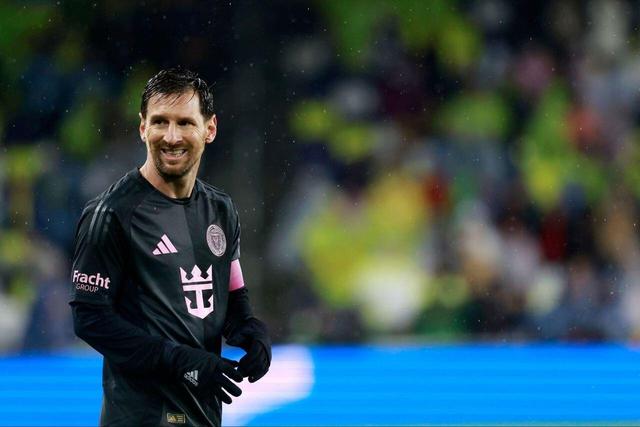 کیسه بوکس مسی در آمریکا!