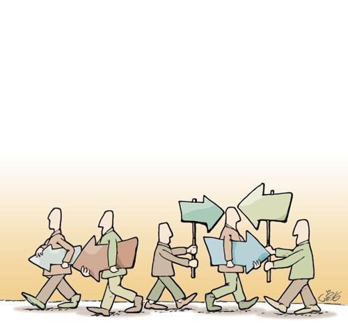 ماه عسل تمام شد، جناح راستی‌ها به جان هم افتادند!