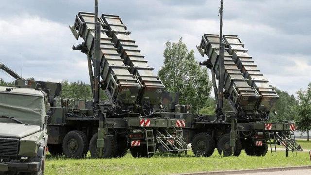 آلمان به ما پاتریوت داد | در حال تقویت دفاع هوایی خود هستیم