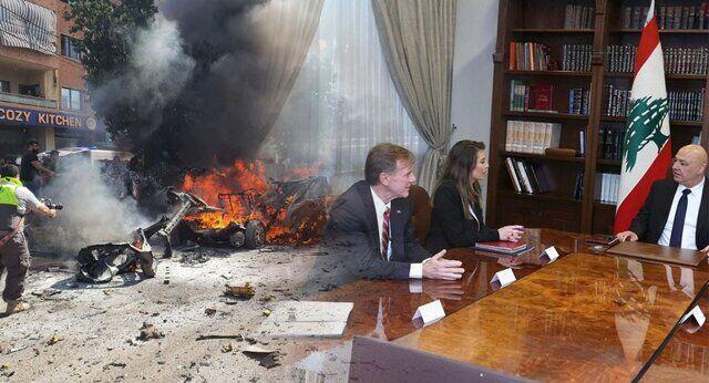 لبنان زیر فشار گزینه‌های جنگ و مذاکره