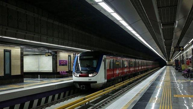 تمهیدات متروی تهران برای مراسم راهپیمایی ۱۳ آبان