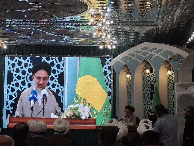 هشتمین مراسم ملی طرح «قرار دوازدهم» اجرا شد/خدمت به نیازمندان، مأموریت دائمی بقاع متبرکه