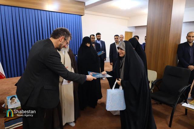 آئین تجلیل از بانوان نیکوکار مازندرانی