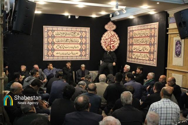 برنامه‌های مساجد و هیئات کرمان در فاطمیه اول