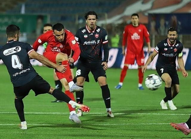 دیدار تراکتور - پرسپولیس در جام حذفی هم بدون حضور تماشاگر است!