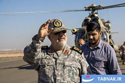 عکس: مانور پهپادی یگان سجیل با حضور فرمانده کل سپاه