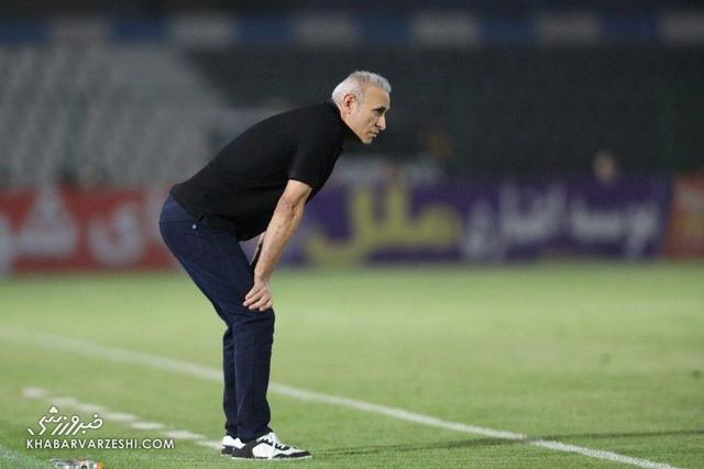 وقتی امپراتور پرسپولیس از مربی استقلالی الگوبرداری کرد