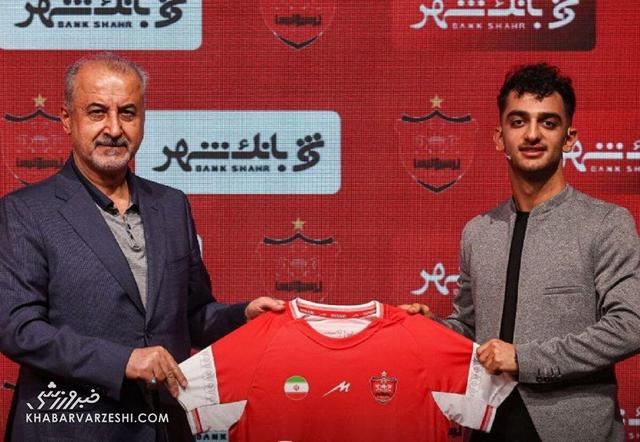 آمار عجیب خرید فوق جنجالی پرسپولیس؛ تلنت نیمکت نشین!