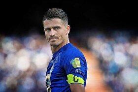 همراهی وریا غفوری با کاروان استقلال در بازی الوحدات اردن