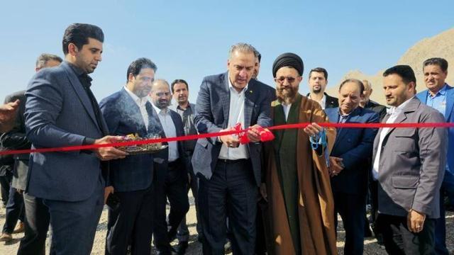 افتتاح طرح پرورش مرغ گوشتی در کرمان