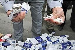 جریمه ۱۱ میلیارد ریالی قاچاق سیگار در قم