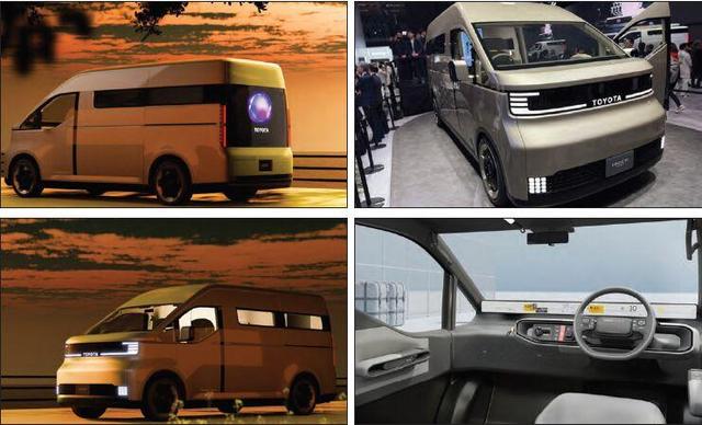 تویوتا از دو کانسپت کار و تجاری رونمایی کرد