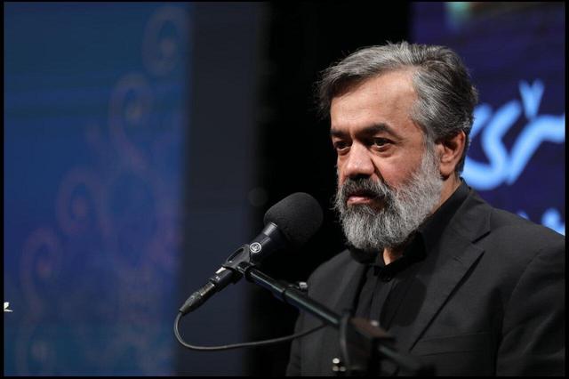 مرثیه خوانی حاج محمود کریمی در حرم مطهر امام رضا(ع)