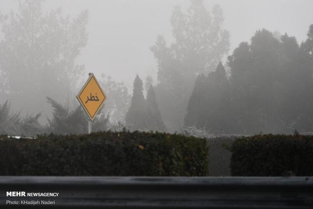 هوای اصفهان در وضعیت نارنجی