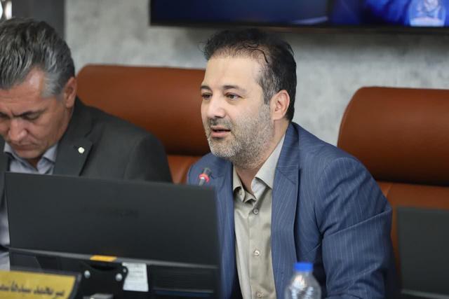 سیدهاشمی:گزارش ۶ ماهه بودجه ۱۴۰۴ شهرداری اردبیل تایید شد