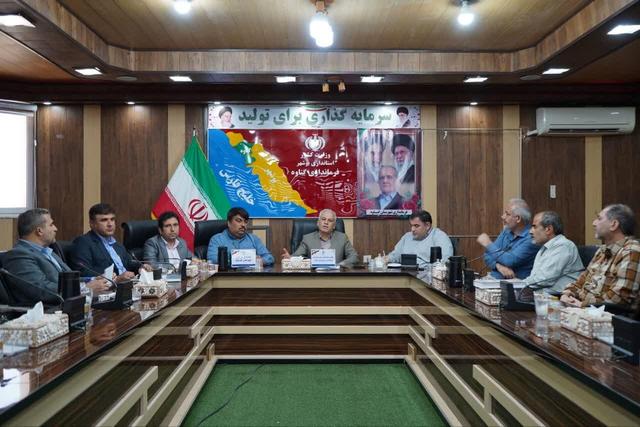 معاون فرماندار گناوه: مشکل مردم برای دریافت نفت و گاز مایع حل می‌شود