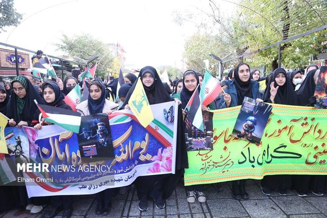 زمان و مسیرهای راهپیمایی روز ۱۳ آبان در شهرهای کردستان اعلام شد