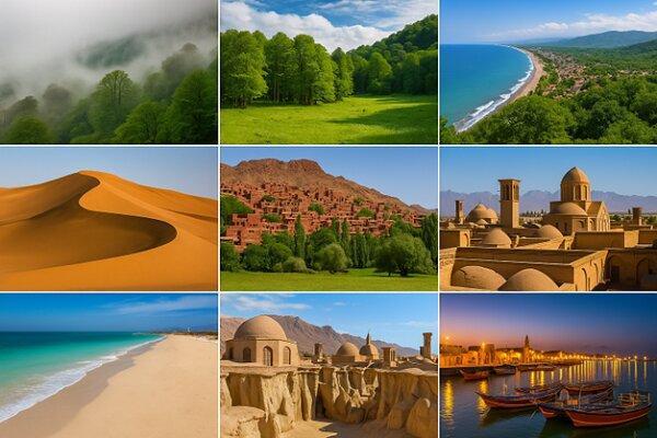 بهترین مکان‌ها برای سفر در پاییز