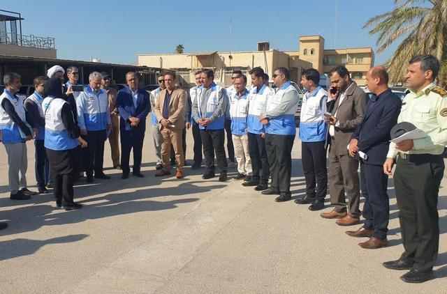 فرماندار بوشهر: نظارت مستمر بهداشتی در سطح شهرستان انجام می‌شود