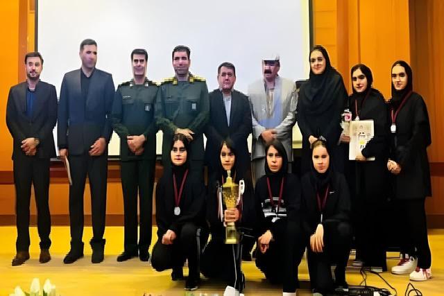 پایان مسابقات والیبال بسیج در کهگیلویه و بویراحمد با معرفی برترین‌ها