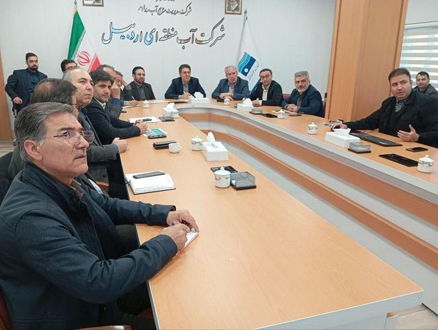 قلندری: جذب اعتبارات ملی برای پیشگیری از بحران آب در اردبیل ضروری است