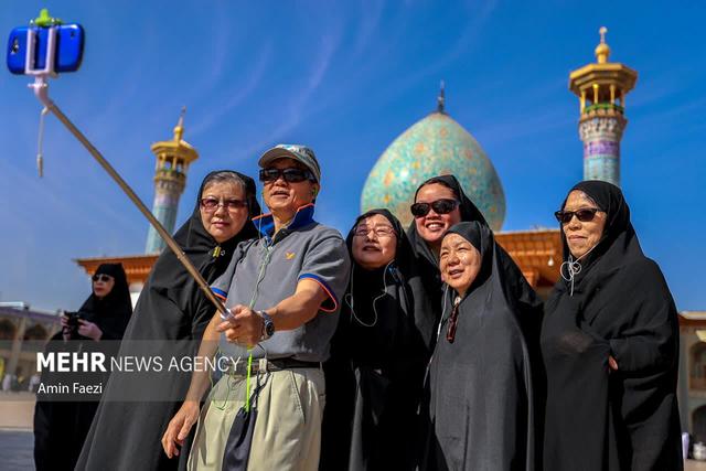 حرم شاهچراغ(ع) تلفیقی بی‌نظیر از گردشگری مذهبی و تاریخی کشور