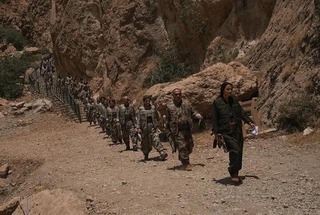 پیوستن ۲ هزار تن از عناصر پ.ک.ک به «قسد»