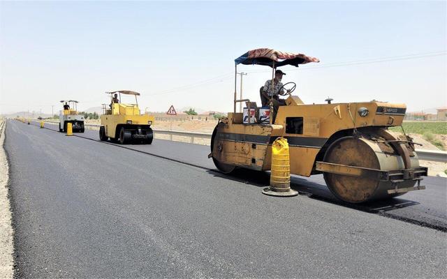 آغاز عملیات بهسازی محور قم – نیزار با اعتبار ۱۸۰۰ میلیارد ریال