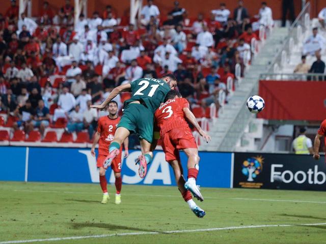 خدمات دهی ناوگان اتوبوسرانی تبریز به تماشاگران بازی تراکتور - الشرطه