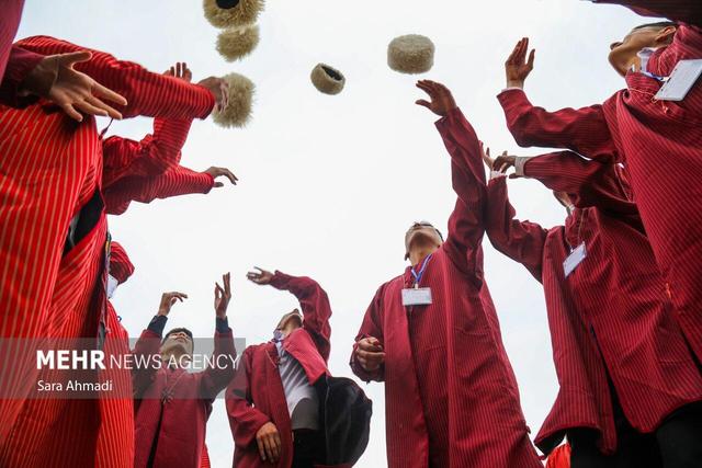 مراسم افتتاحیه اردوی ملی دانش‌آموزان پسر عشایر کشور در مشهد