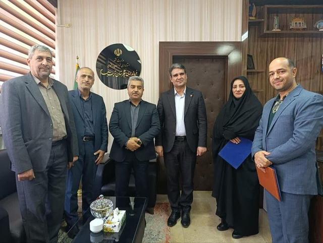 افسانه فدایی سرپرست جدید اداره بهزیستی تربت‌جام معرفی شد