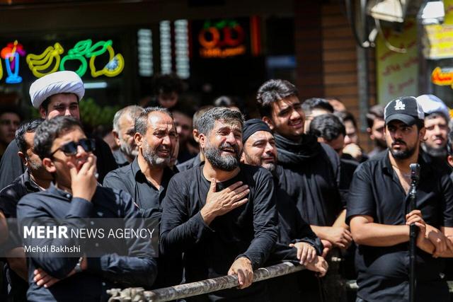 برگزاری عزاداری فاطمیه اول در بیوت مراجع تقلید در قم