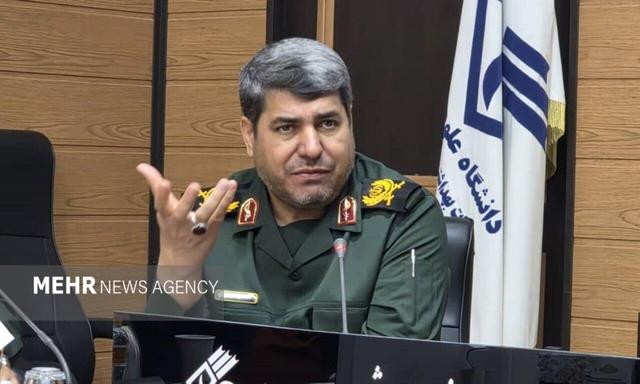 خرمدل: سپاه امام صادق (ع) همواره در کنار نخبگان است