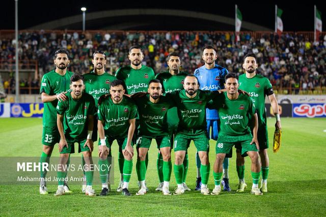 شمس آذر در جام حذفی میزبان نیروی زمینی شد