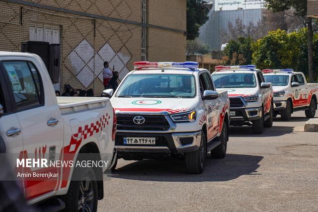 هاشمی: ۲۵ دستگاه خودرو به ناوگان هلال‌ احمر زنجان الحاق شد