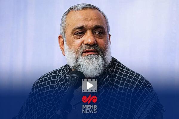 سردار نقدی: پیروزی نزدیک است؛ دلتان قرص باشد