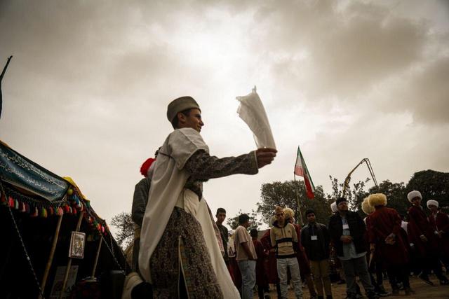اردوی ملی دانش‌آموزان پسر عشایر کشور در مشهد