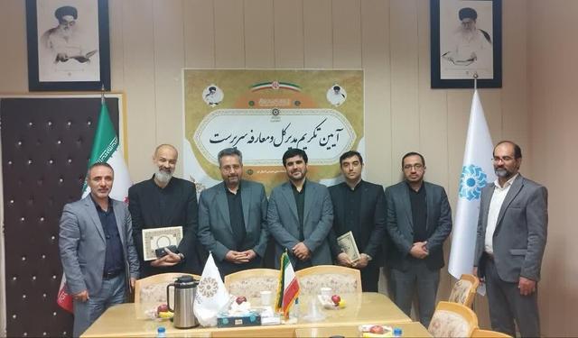 محمد غفاری سرپرست اداره کل کتابخانه‌های عمومی استان قم شد