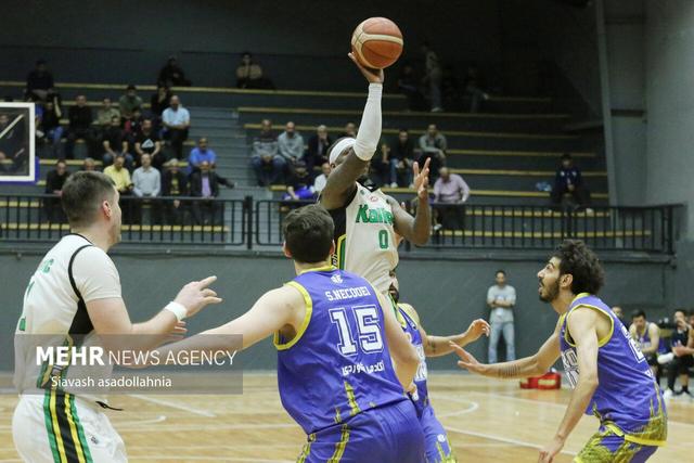 لیگ برتر بسکتبال - کاله آمل پترو نوین ماهشهر