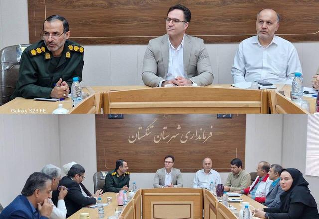 فرماندار تنگستان: شرایط اعزام راهیان نور فراهم شود