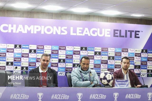 سلیمان،به بازیکنانم افتخار می کنم