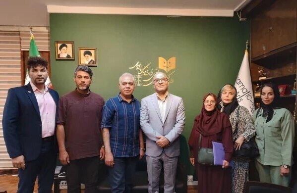 «مدیرکل هنرهای نمایشی وزارت ارشاد» با اعضای هیات مدیره «انجمن چهره‌پردازان تئاتر » دیدار کرد