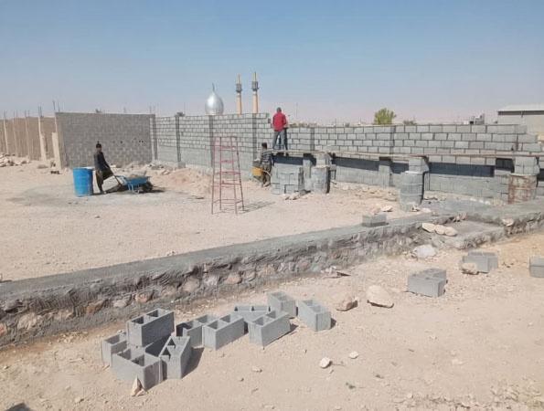 آغاز ساخت بازارچه صنایع‌دستی بخش علا مرودشت با هدف حمایت از هنرمندان محلی