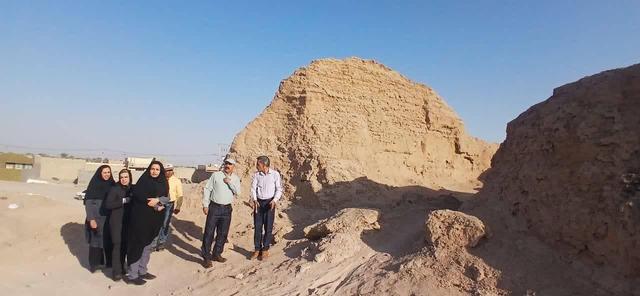 لزوم انجام اقدامات حفاظتی در محوطه‌های باستانی بافق