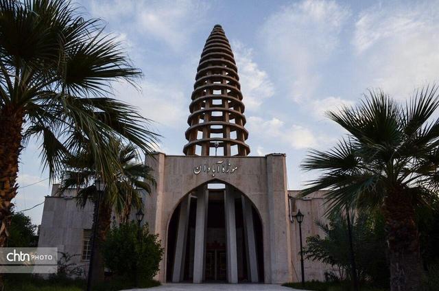 پیشرفت فیزیکی۵۰ درصدی بهسازی و مرمت موزه آبادان